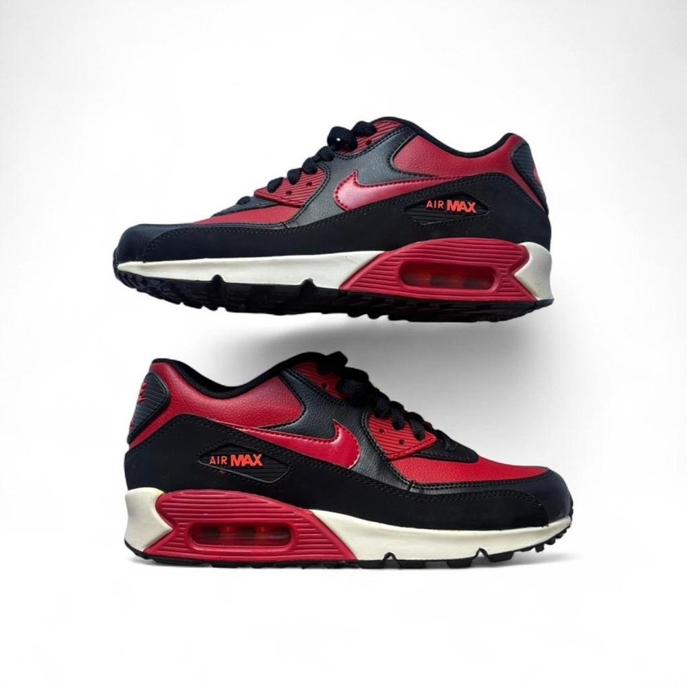 Nike Air Max Sneakers - Black and Red